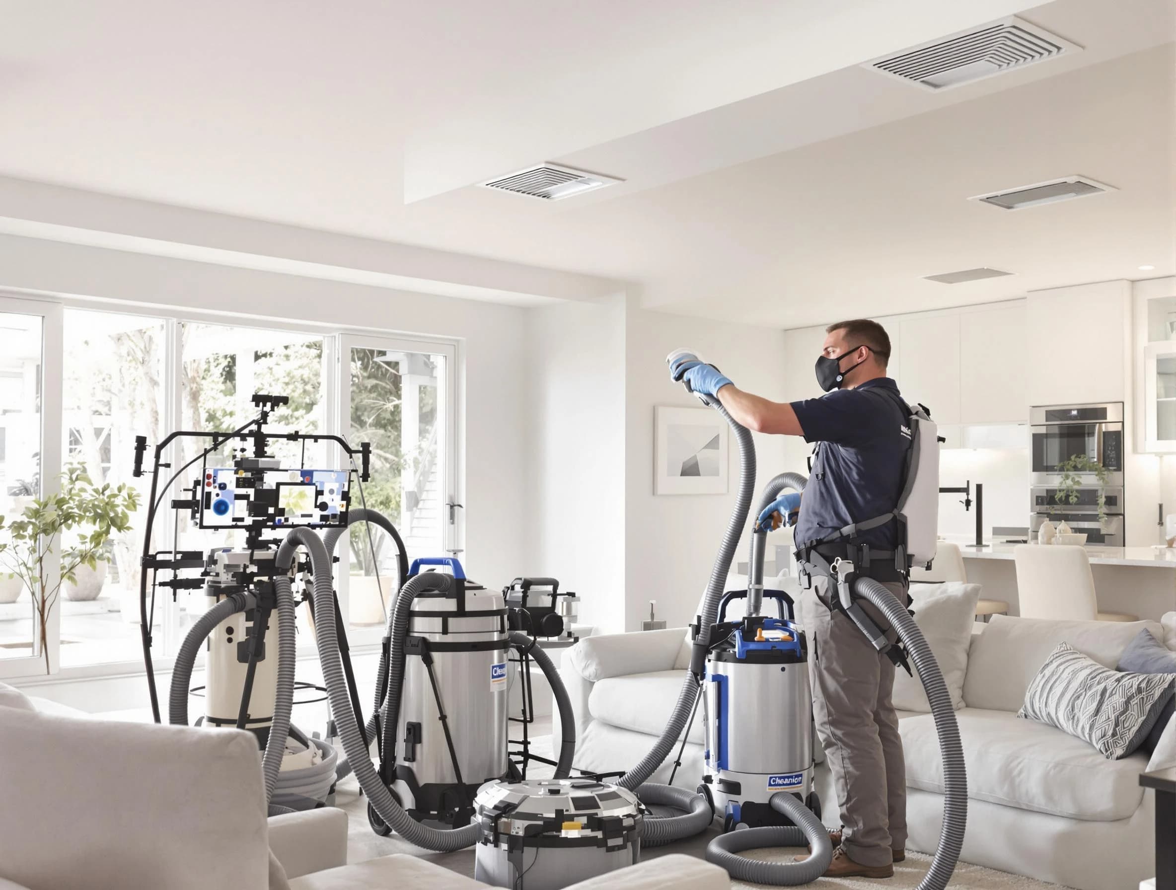 Professional AC duct cleaning by Ohio Air Duct Cleaning in Ohio