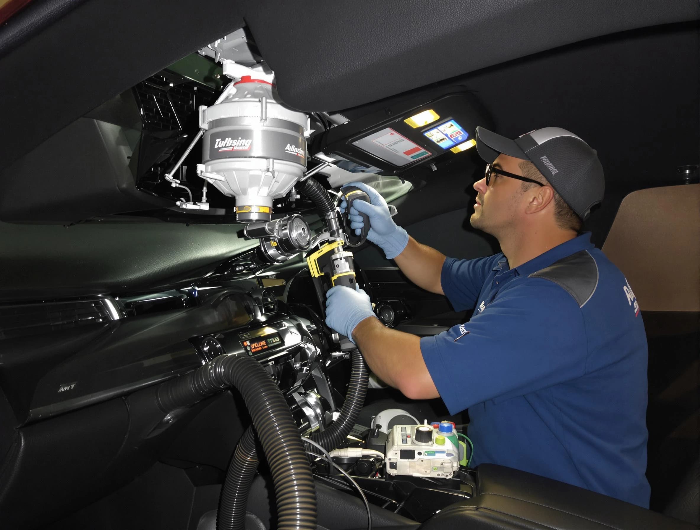 Specialized car duct cleaning by Ohio Air Duct Cleaning in Ohio