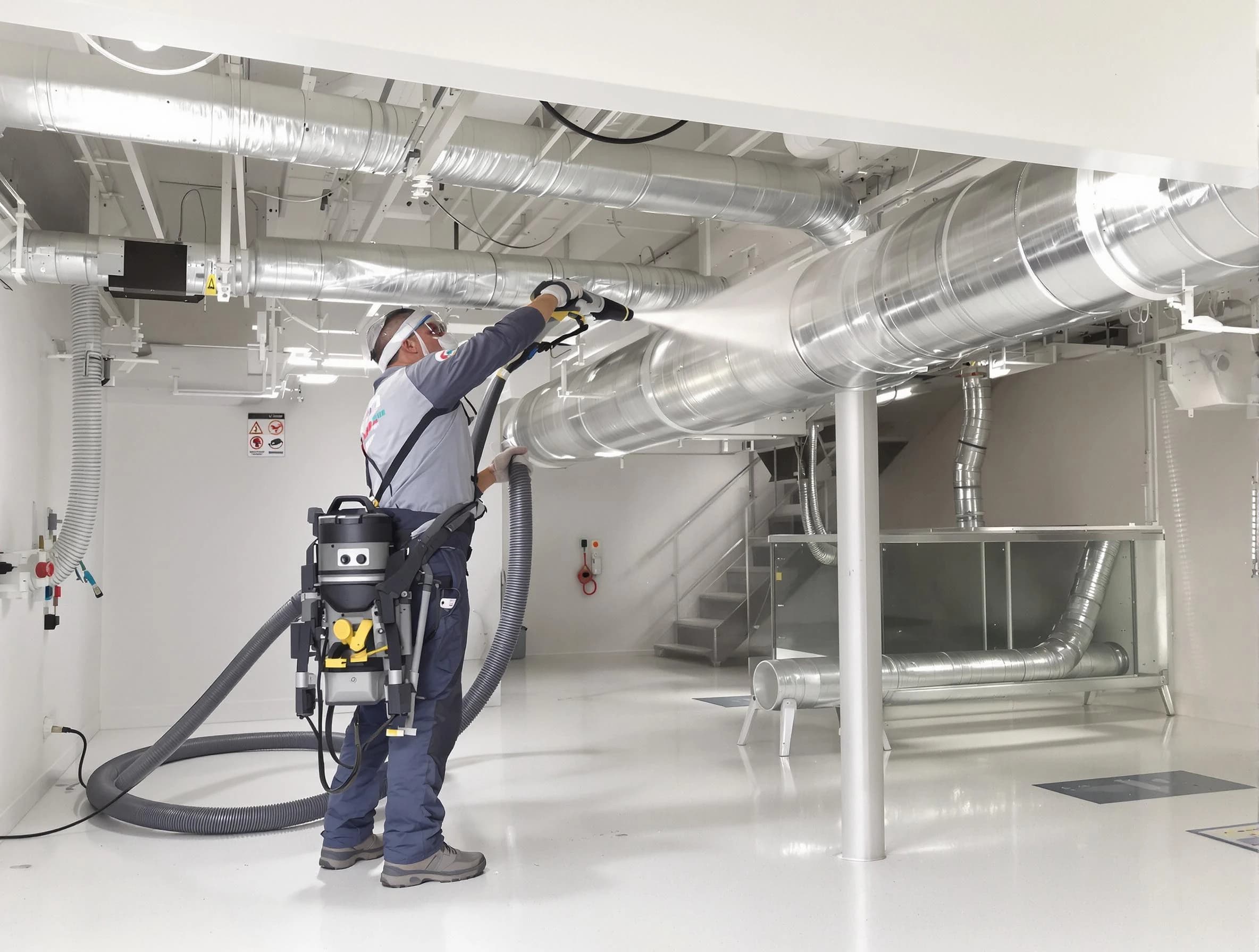 Professional central duct cleaning by Ohio Air Duct Cleaning in Ohio