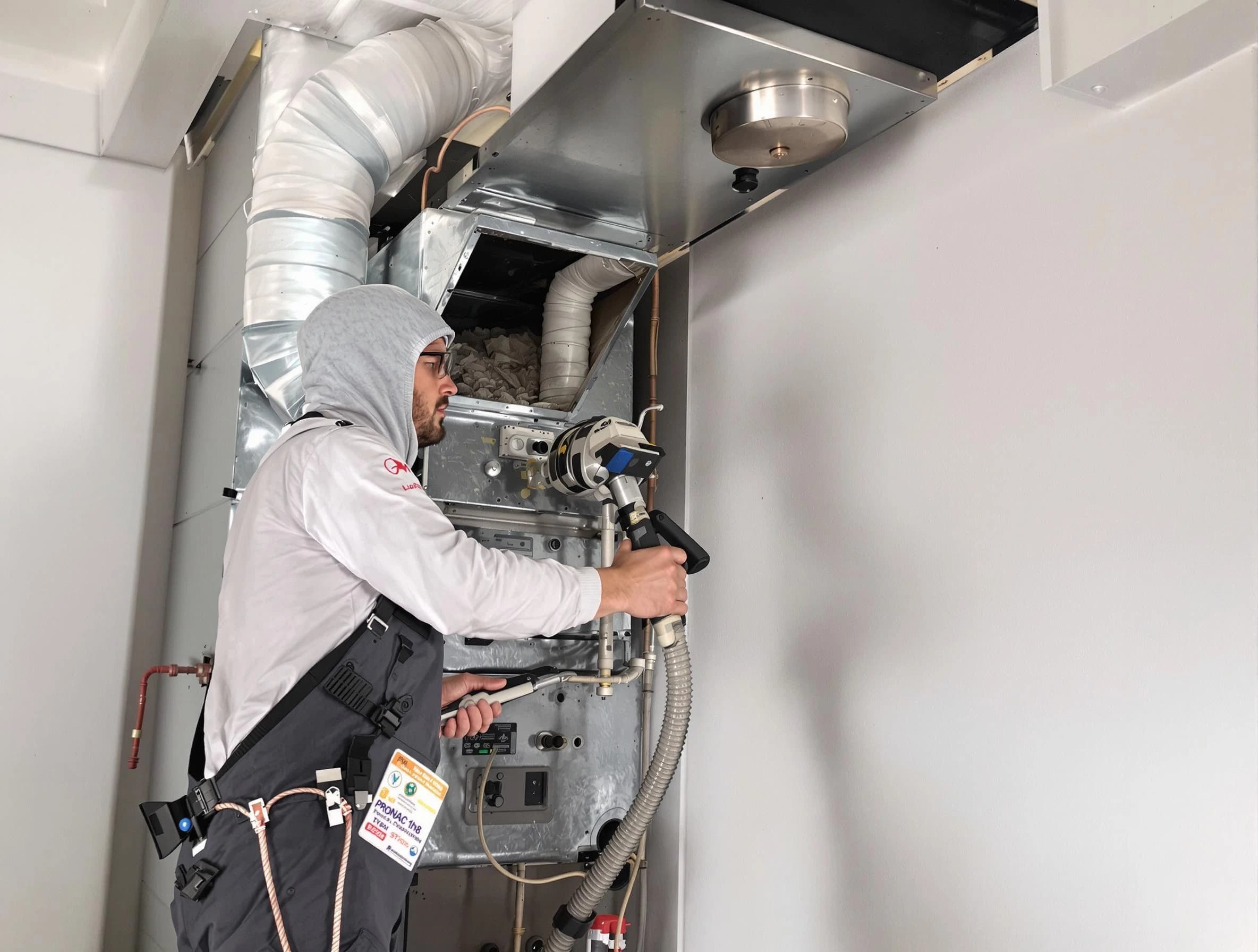 Expert furnace duct cleaning by Ohio Air Duct Cleaning in Ohio