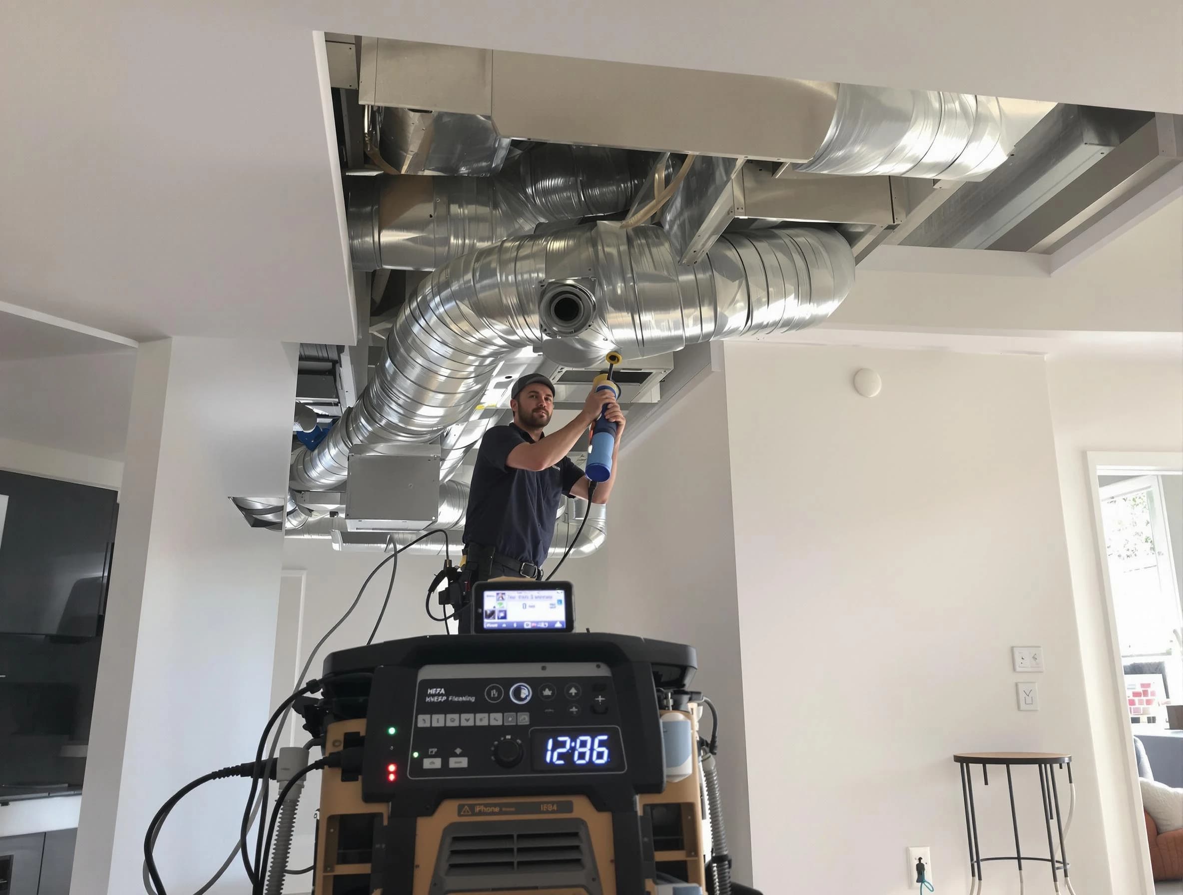 Advanced pure air duct cleaning by Ohio Air Duct Cleaning in Ohio