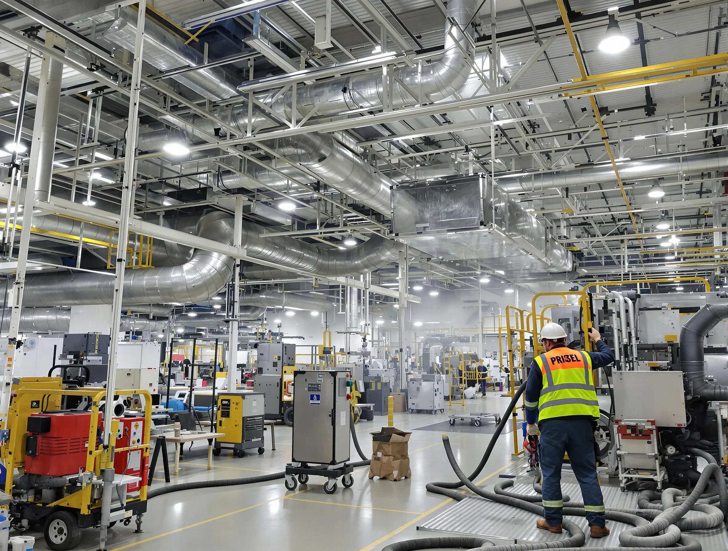 Industrial Duct Cleaning in Ohio