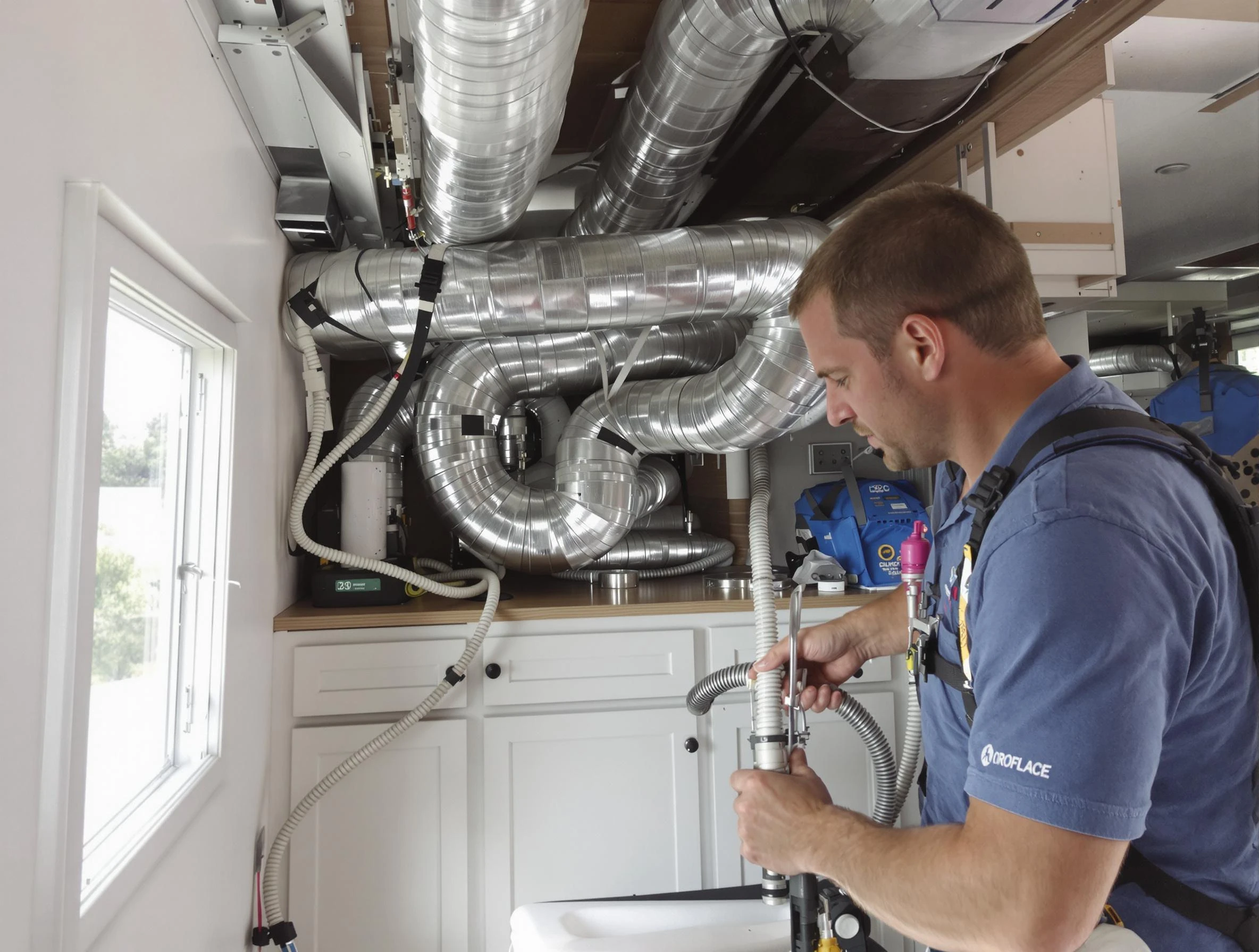 Mobile Home Air Duct Cleaning in Ohio