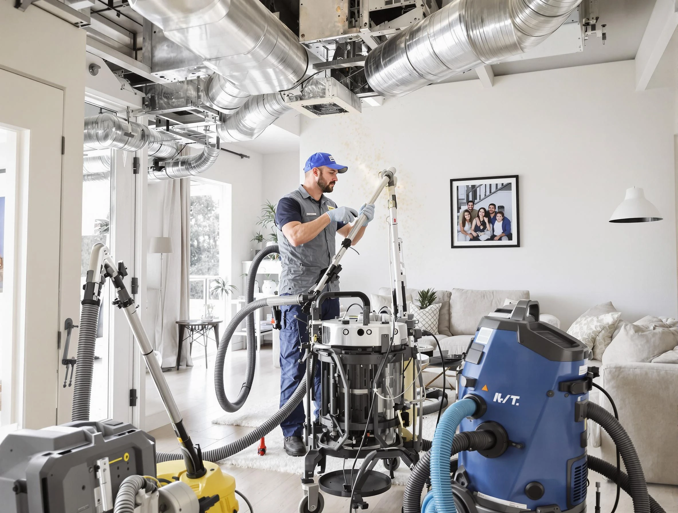 Residential Air Duct Cleaning in Ohio