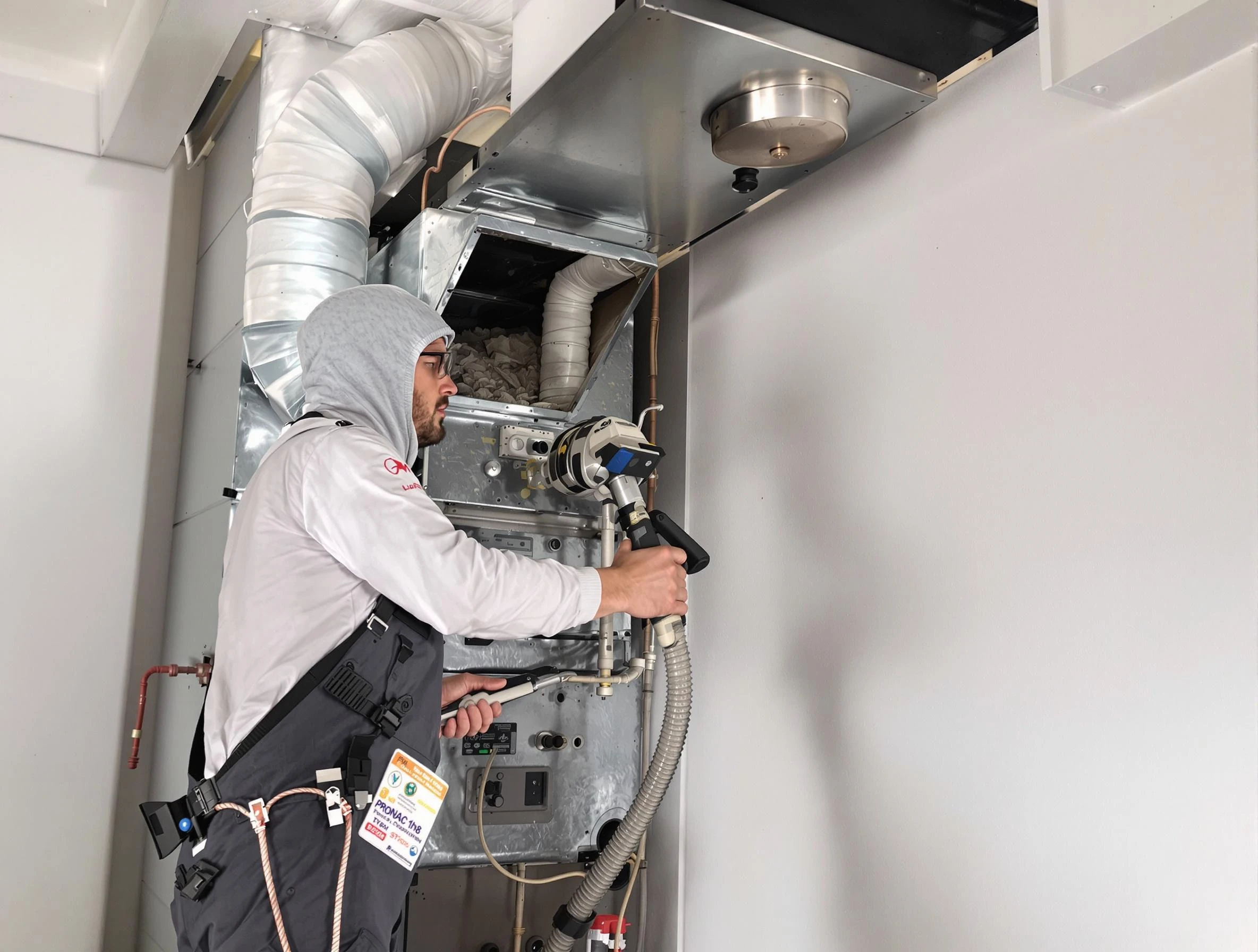 Expert furnace duct cleaning by Ohio Air Duct Cleaning in Ohio