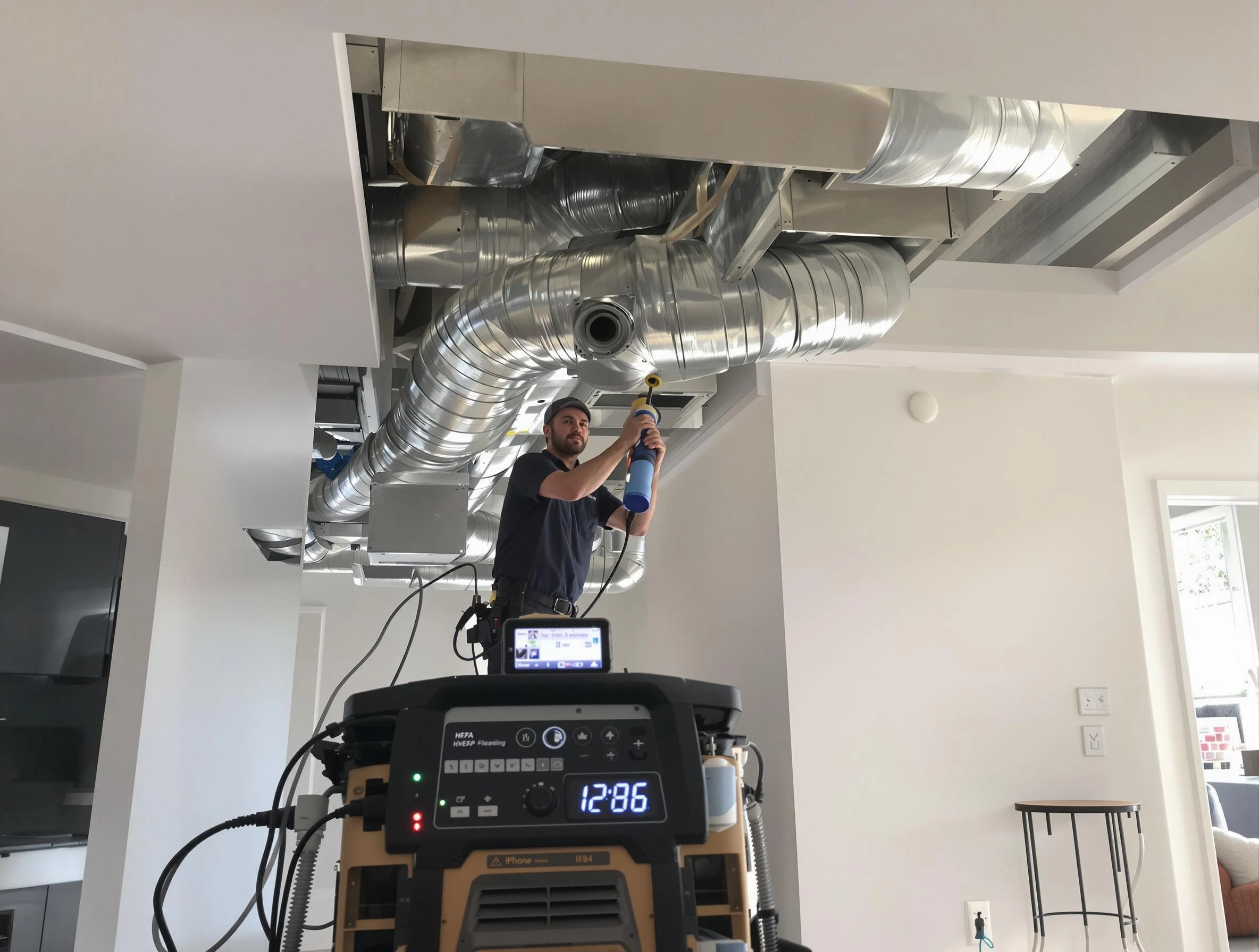 Advanced pure air duct cleaning by Ohio Air Duct Cleaning in Ohio
