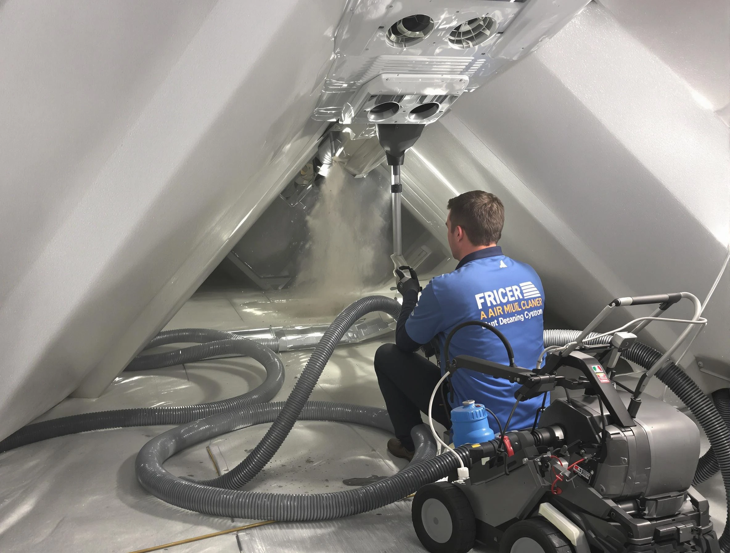 Expert residential duct cleaning by Ohio Air Duct Cleaning in Ohio